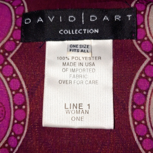 Caftan top.  One size fits all. - Picture 10 of 10